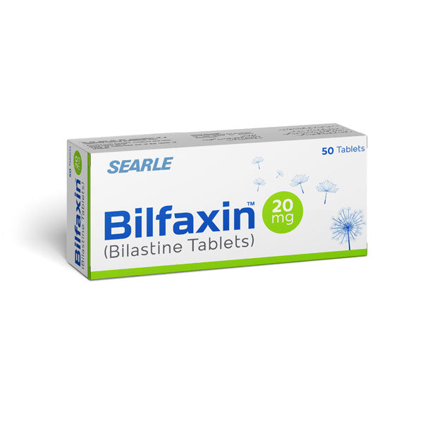 BILFAXIN 20MG TAB 20