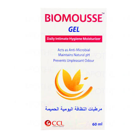 BIOMOUSSE GEL 60ML