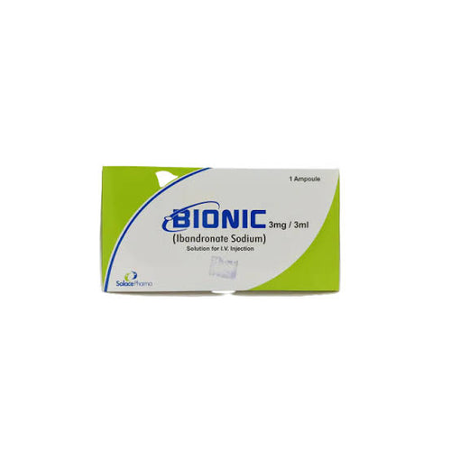 BIONIC 3MG I.V INJ 3ML