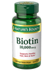 BIOTIN (NAT B) 10000MCG CAP (120S)