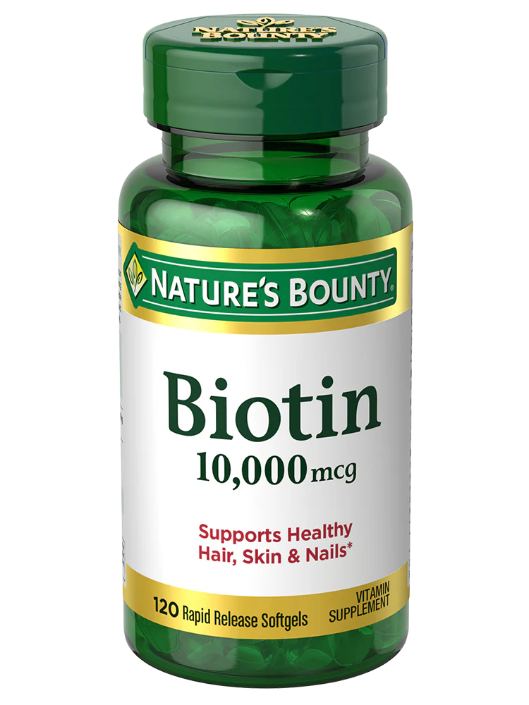 BIOTIN (NAT B) 10000MCG CAP (120S)