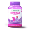 BIOTIN PLUS GUMMIES 30S (NUT F)