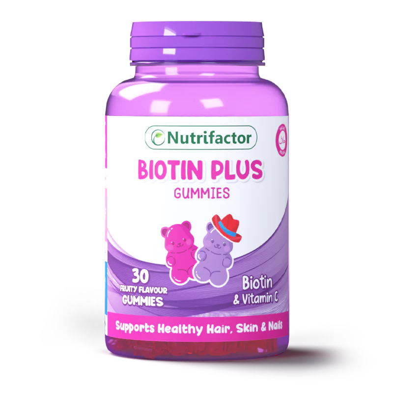 BIOTIN PLUS GUMMIES 30S (NUT F)