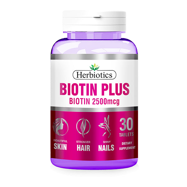 BIOTIN PLUS TAB 30S (NUT F)