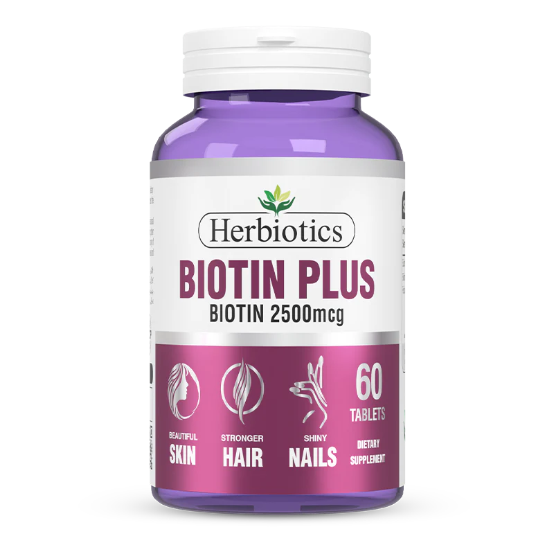 BIOTIN PLUS TAB 60S (NUT F)
