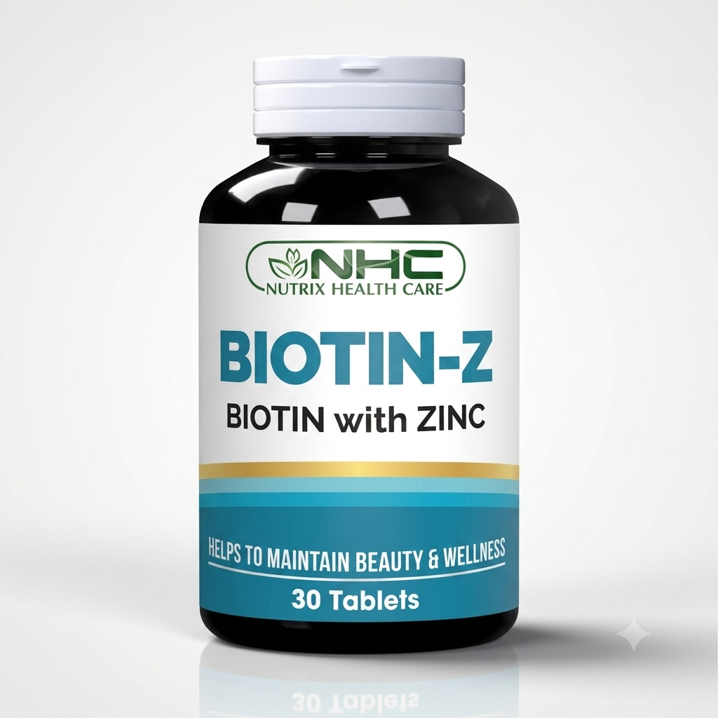 BIOTIN Z TAB 30S (NHC)