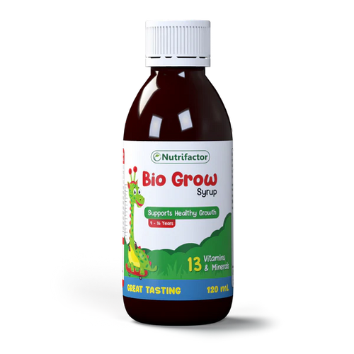 BIO GROW SYP (NUT F) 120ML