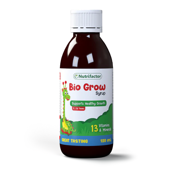 BIO GROW SYP (NUT F) 120ML
