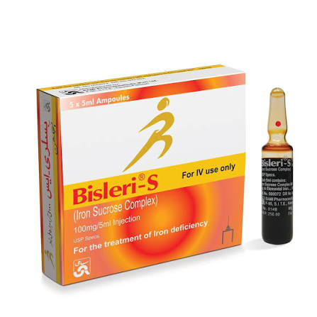 BISLERI S 100MG INJ