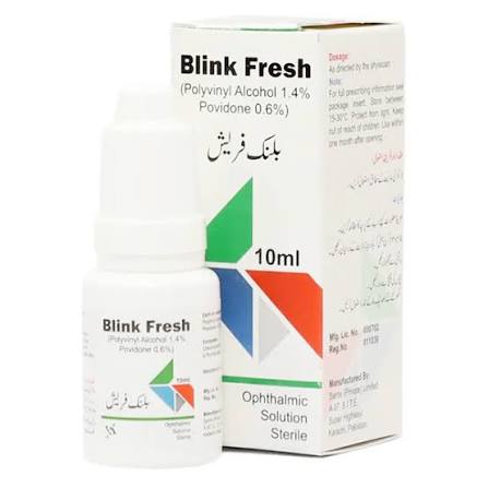 BLINK FRESH 10ML E/D