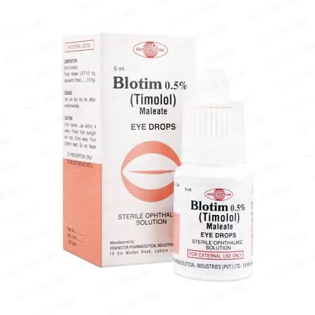 BLOTIM 0.5% E/D 5ML