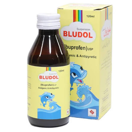 BLUDOL 120ML SUSP