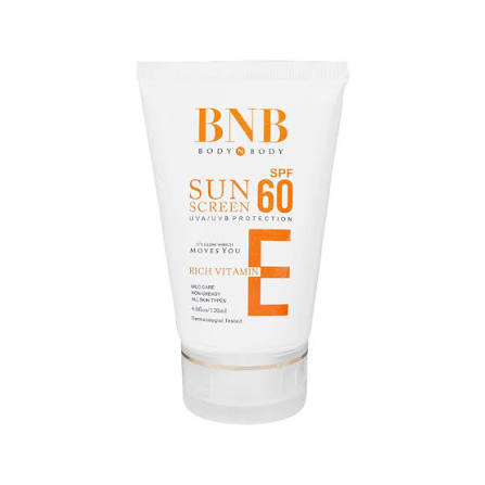 BNB SUN BLOCK VIT E 120ML (BODY N BODY)