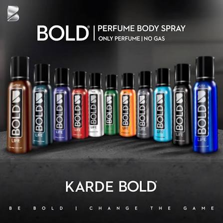 BODY SPRAY (BOLD) ALL