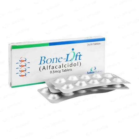 BONE LIFT 0.5MCG TAB (30S)