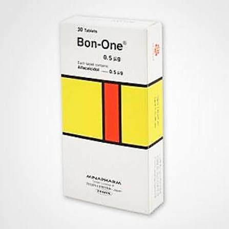 BON ONE TAB 0.5MG TAB 100S
