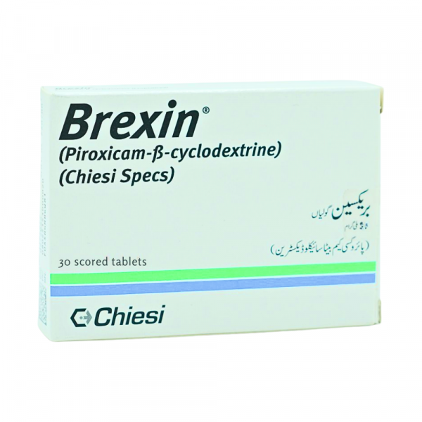 BREXIN TAB 20MG 30S