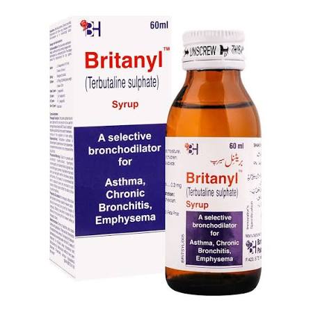 BRITANYL SYP 60ML