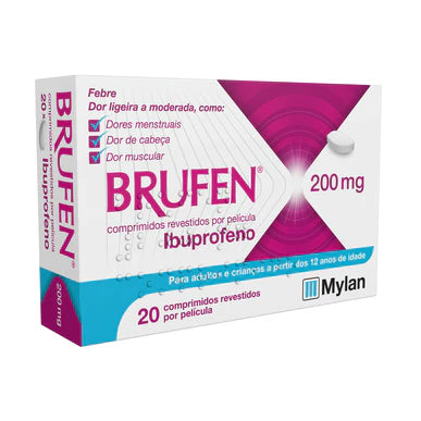 BRUFEN 200MG TAB