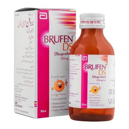 BRUFEN DS 90ML SUSP