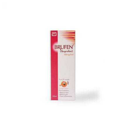 BRUFEN SYP 120ML (NEW)