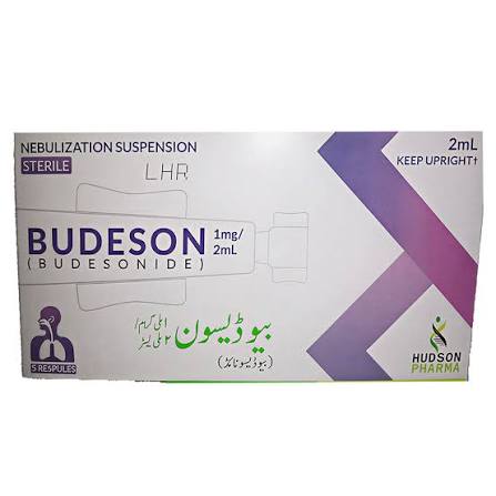 BUDESON 1MG 2ML