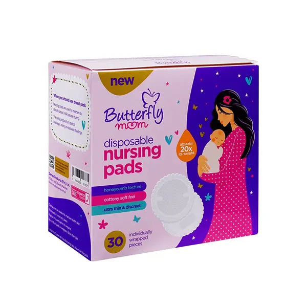 BUTTERFLY NURSING PADS