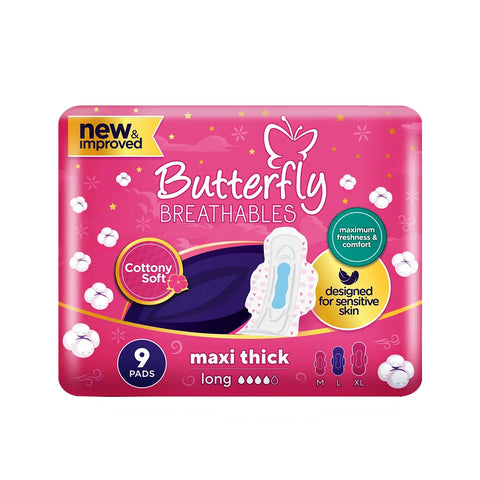 BUTTERFLY PAD MAXI THICK 7S