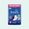 BUTTERFLY PAD MAXI (VALUE PACK)