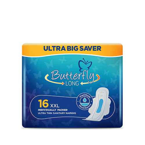 BUTTERFLY PAD MC LARGE (16&)