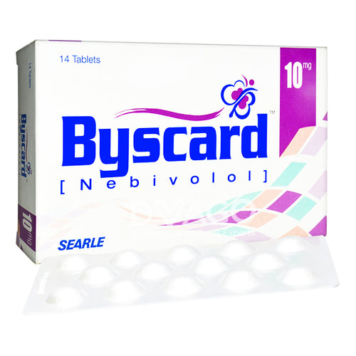 BYSCARD 10MG TAB