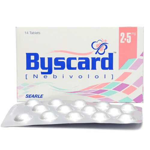 BYSCARD 2.5MG TAB