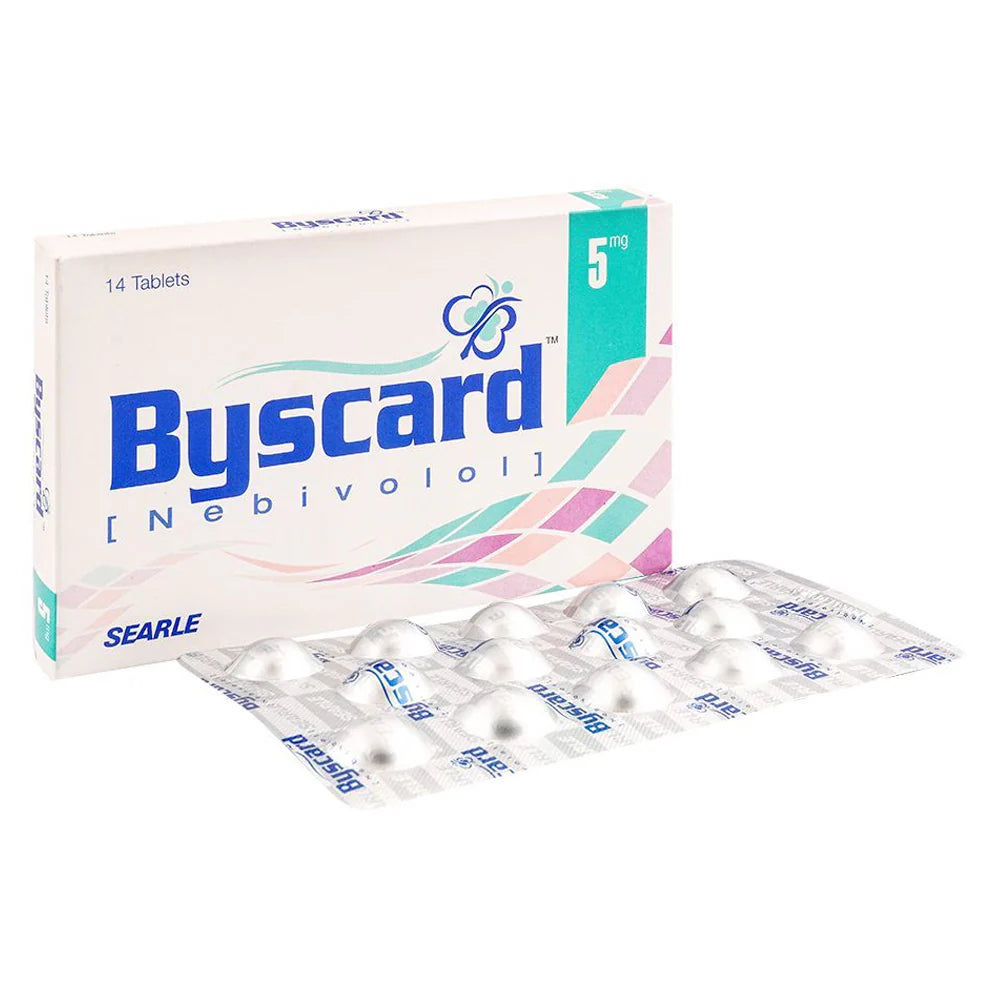 BYSCARD 5MG TAB