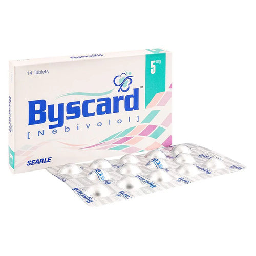 BYSCARD 5MG TAB