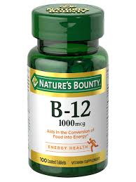 B 12 (NAT B) 1000MCG TAB 100S