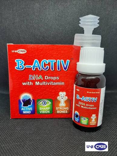 B ACTIVE DROP 20ML