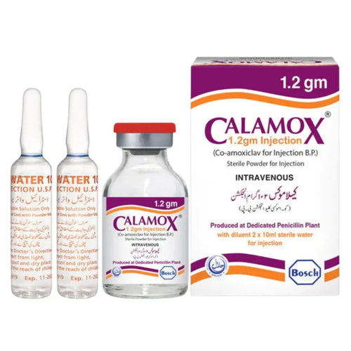 CALAMOX 1.2G INJ