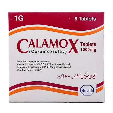 CALAMOX 1GM TAB (6S)