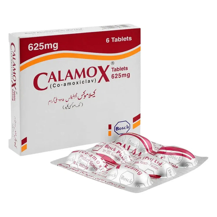 CALAMOX 625MG TAB (6S)