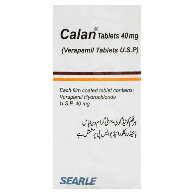 CALAN 40MG TAB