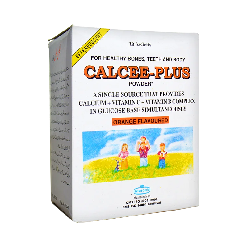 CALCEE PLUS SACHET