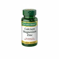 CALCIUM MAG ZINC TAB (NAT B)