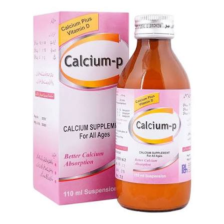 CALCIUM P 110ML SYP