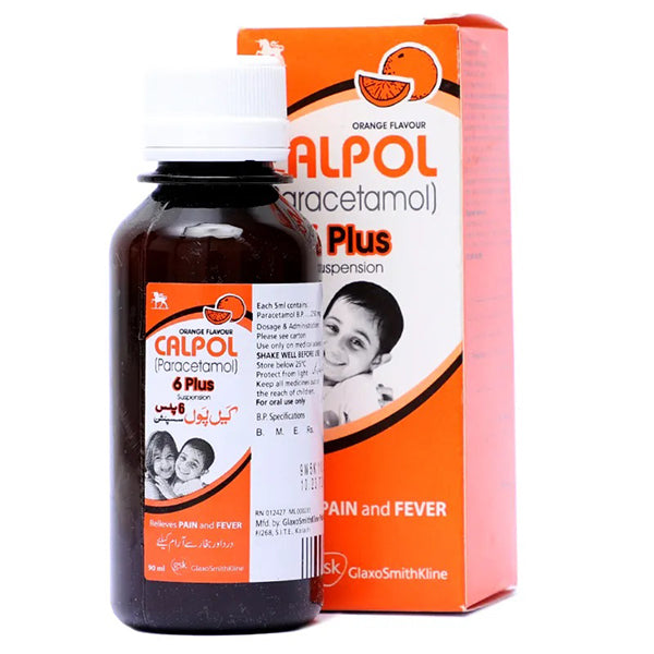 CALPOL 6 PLUS SYP 90ML
