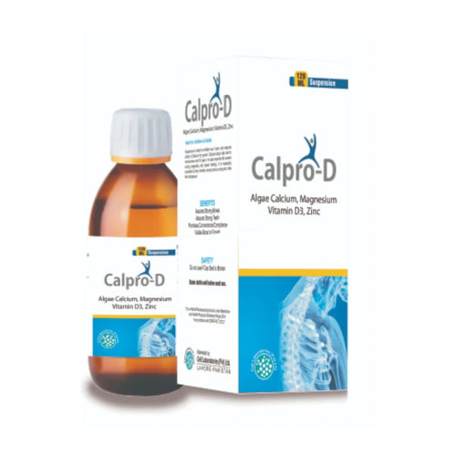 CALPRO D SYP 120ML