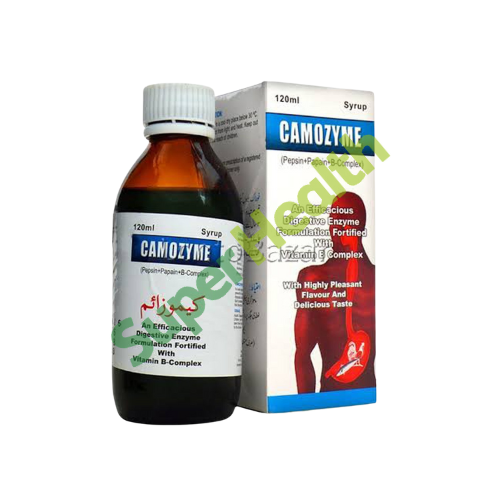 CAMOZYME 120ML SYP