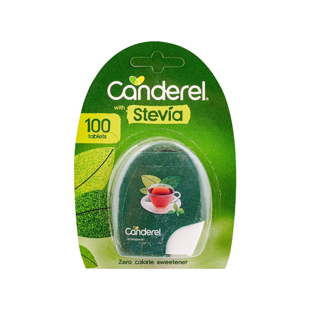 CANDEREL STEVIA  TAB 100S