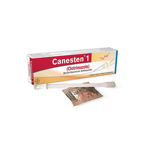 CANESTEN 1 TAB 0.5G
