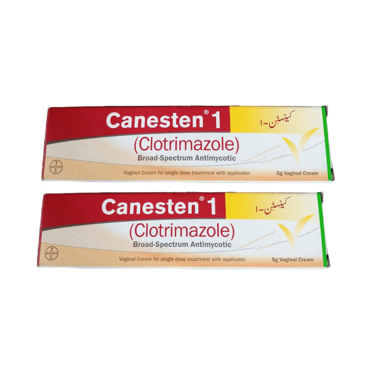 CANESTEN V CREAM 5GM