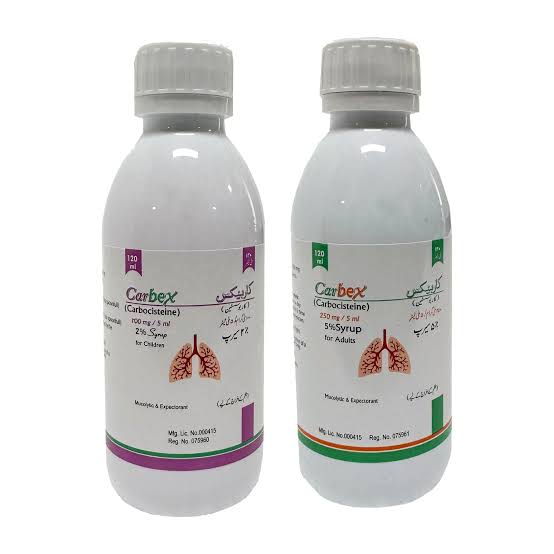 CARBEX 100MG SYP